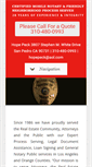 Mobile Screenshot of certifiedmobilenotary.com
